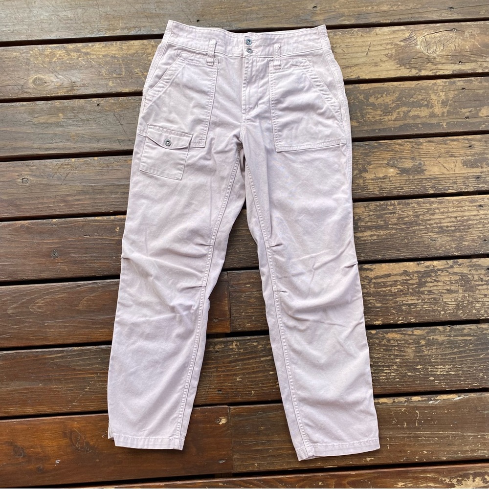Anthropologie the wanderer lavender chino pants